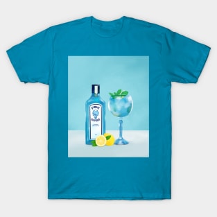 Gin tonic Cocktail T-Shirt